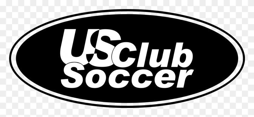 1280x538 Us Club Soccer Logo Emblema, Texto, Alfabeto, Símbolo Hd Png