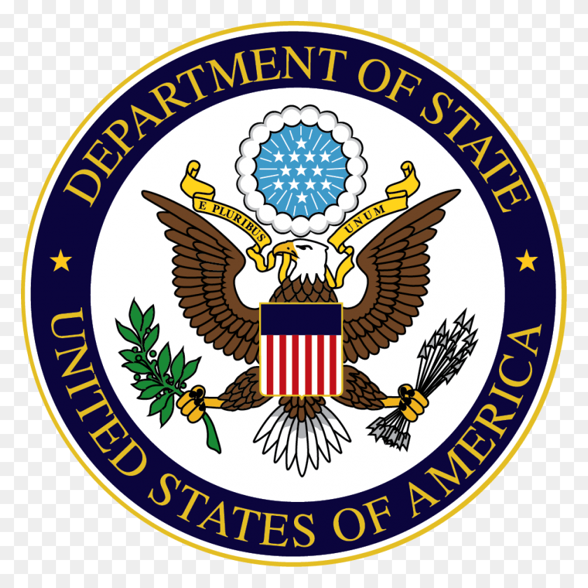 940x940 Descargar Png Departamento De Estados Unidos De La Embajada Del Estado Washington Dc Golf, Símbolo, Logotipo, Marca Registrada Hd Png