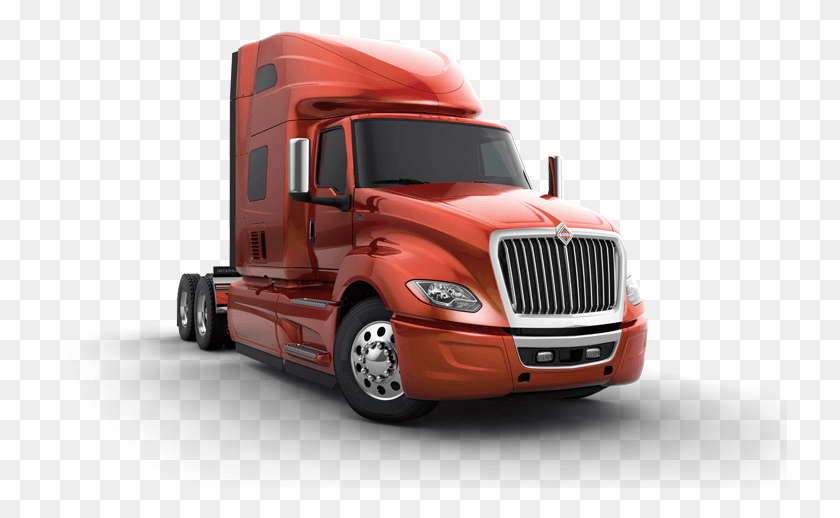 734x458 Us Express Buys 1665 Internationals Lt International Lt, Trailer Truck, Truck, Vehicle HD PNG Download