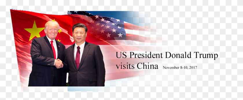 1015x374 La Primera Dama De Estados Unidos, Melania Trump, Visita El Zoológico De Beijing, Bandera De Los Estados Unidos, Corbata, Accesorios, Accesorio, Hd Png