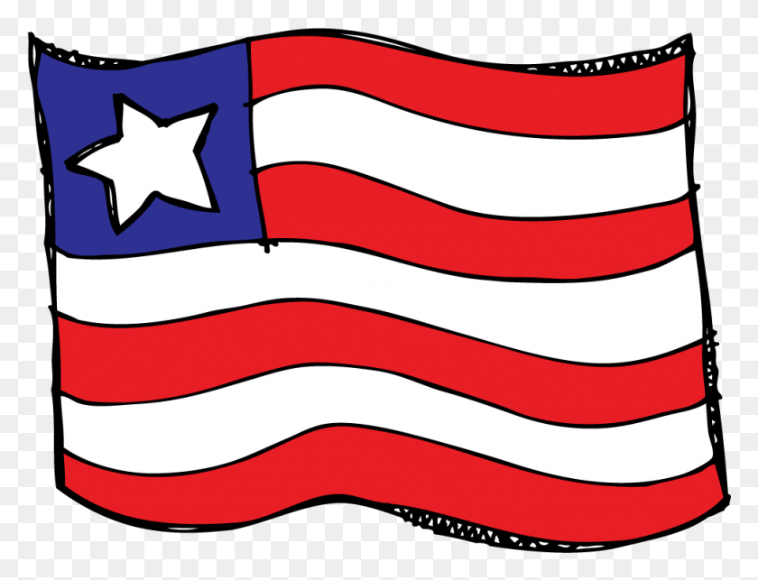 969x725 Us Flag Clipart Melonheadz Dj Inkers Flag Clipart, Symbol, American Flag HD PNG Download