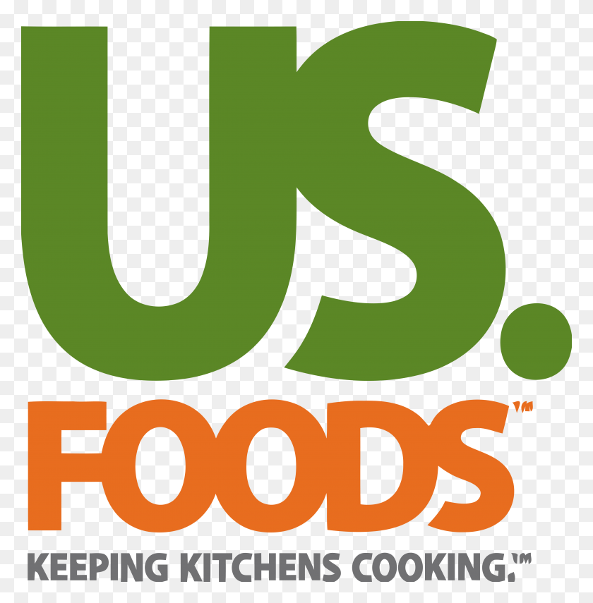 4905x5000 Логотип Us Foods Cdr Us Foods, Слово, Плакат, Реклама Hd Png Скачать