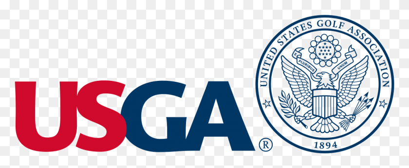 1201x440 La Asociación De Golf De Ee. Uu., Etiqueta, Texto, Logotipo Hd Png