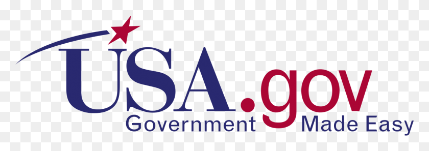 1280x389 Us Gsa Usagov Logo Us Federal Government Logo, Text, Symbol, Trademark HD PNG Download