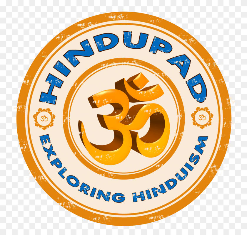 1295x1231 Us Hindus Appalled At Desecration Of Hindu Temple In Logo Unej Hitam Putih, Symbol, Trademark, Text HD PNG Download