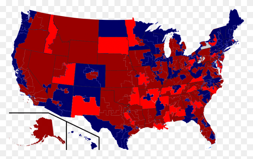 800x482 Us House Healthcare Map 2010 House Elections, Plot, Diagram, Game HD PNG Download