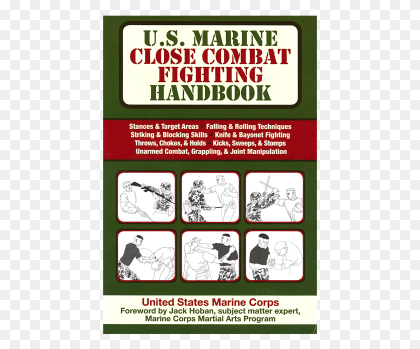 429x638 Us Marine Handbook, Person, Human, Advertisement Descargar Hd Png