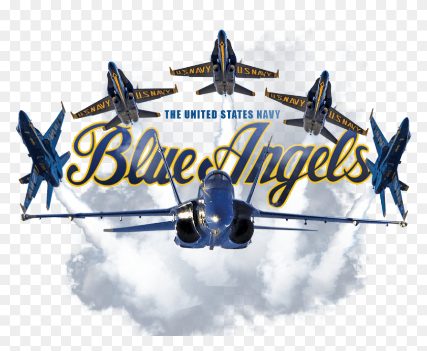 818x661 Американские Военно-Морские Синие Ангелы, Самолет, Самолет, Автомобиль Hd Png Скачать