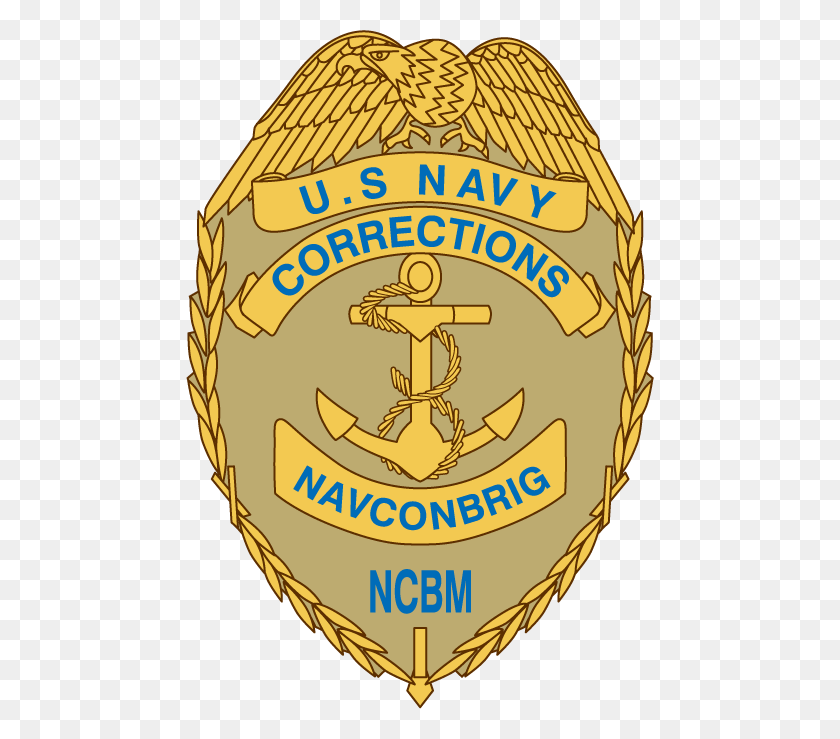 468x679 Us Navy Corrections Emblem, Logo, Symbol, Trademark HD PNG Download