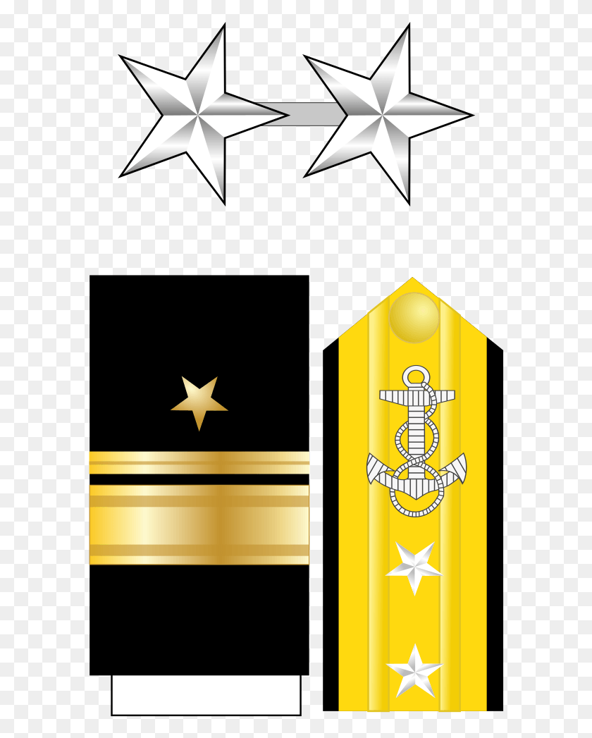 590x987 Us Navy O8 Insignia United States Coast Guard Uniform Insignia, Symbol, Star Symbol, Cross HD PNG Download