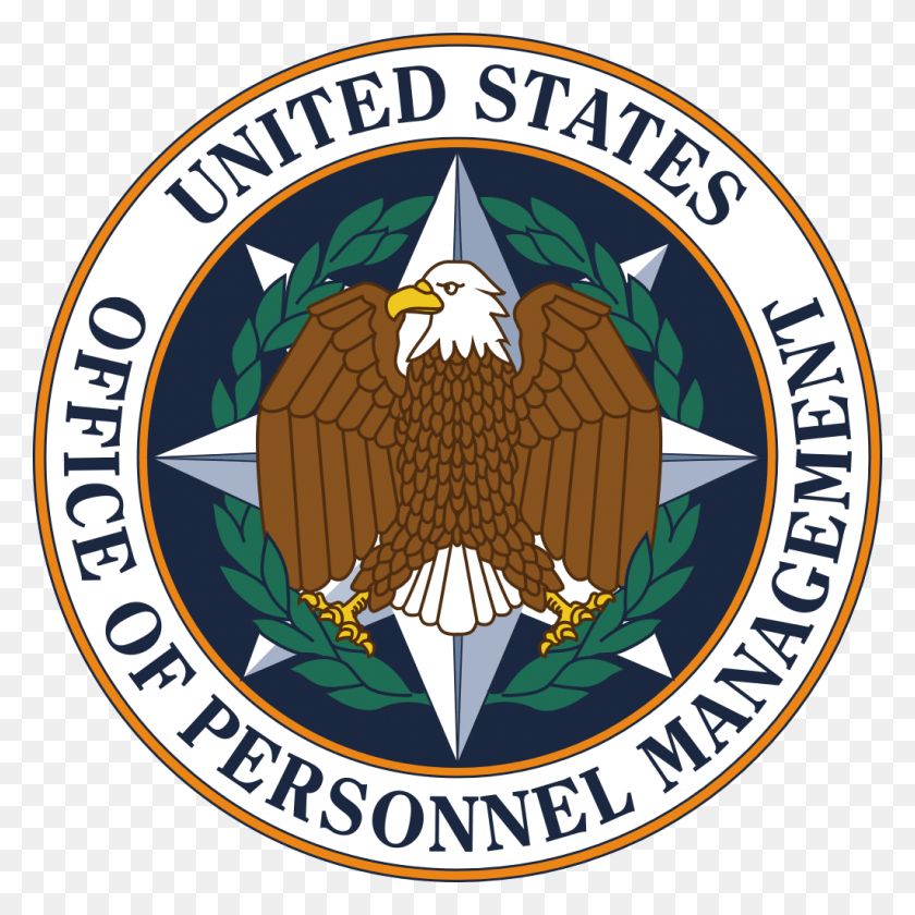 1024x1024 Us Office Of Personnel Management Opm, Logo, Symbol, Trademark HD PNG Download
