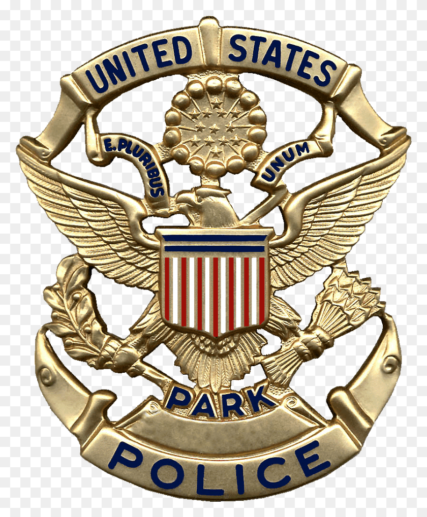 835x1026 Us Park Police High Res Badge Badge Police Americaine, Logo, Symbol, Trademark HD PNG Download