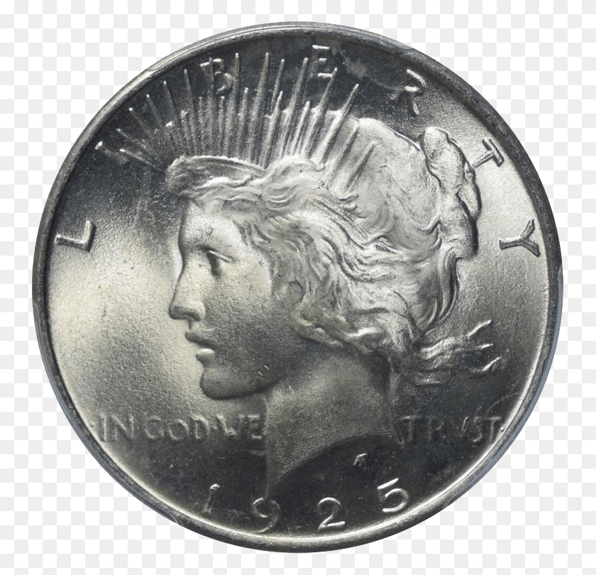 750x750 Us Peace Silver Dollars Dime, Coin, Money, Nickel HD PNG Download