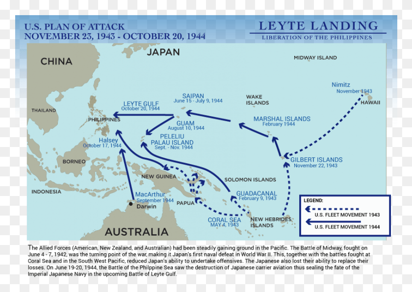 843x580 Us Plan Of Attack Liberation Of The Philippines Map, Diagram, Plot, Atlas HD PNG Download