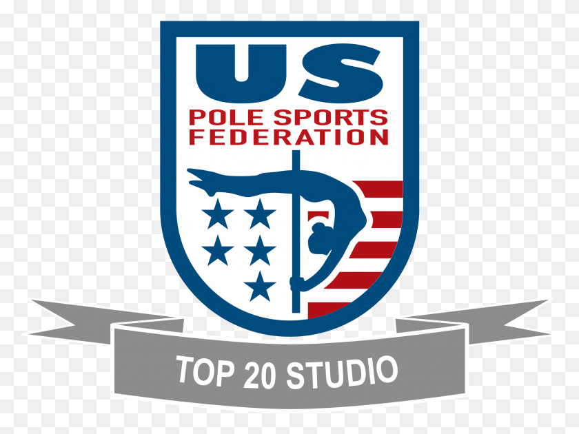2455x1797 Us Pole Sports Federation Pole Dance, Symbol, Logo, Trademark HD PNG Download