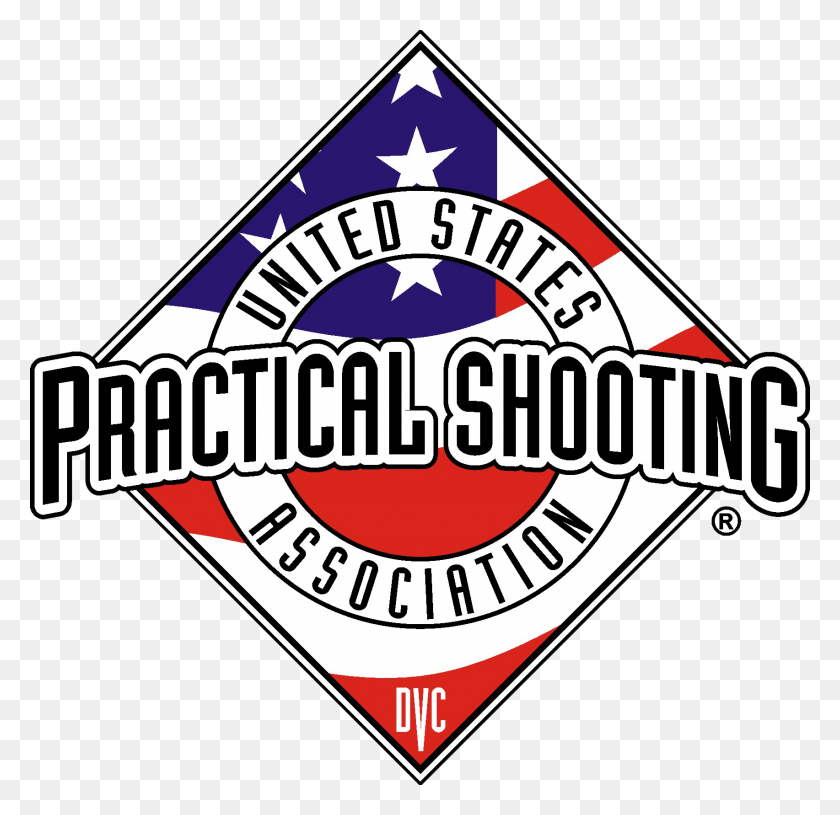 1705x1651 Us Practical Shooting Association Logo, Symbol, Trademark, Label HD PNG Download