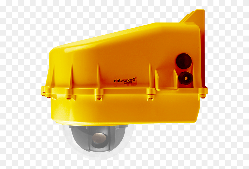 564x510 Us Relay Camera Housing Overlay For Video Ptz D2 Enclosure Plastic, Clothing, Apparel, Hardhat HD PNG Download