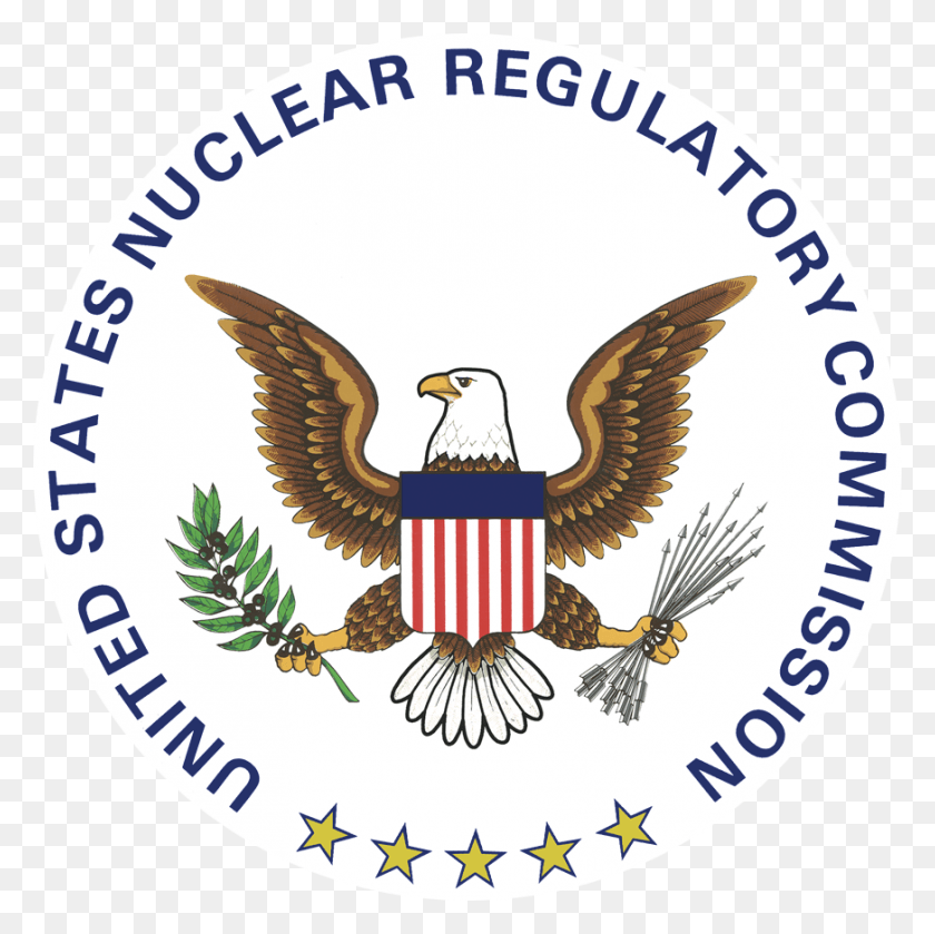 873x872 Сша Запечатывают Логотип Комиссии По Ядерному Регулированию, Птица, Животное, Орел Png Скачать