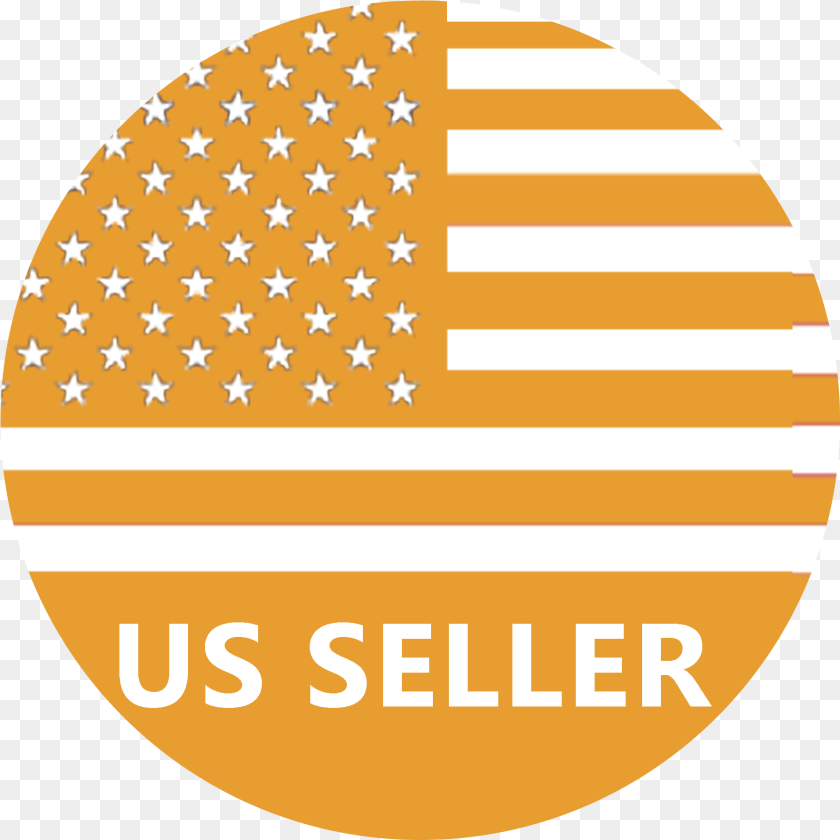 1787x1787 Us Seller, Logo, Flag, Gold, Badge Clipart PNG