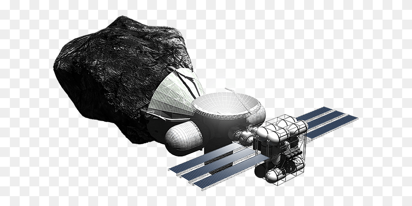 625x360 Us Signs Asteroid Property Law Illustration, Telescope, Antenna, Electrical Device HD PNG Download