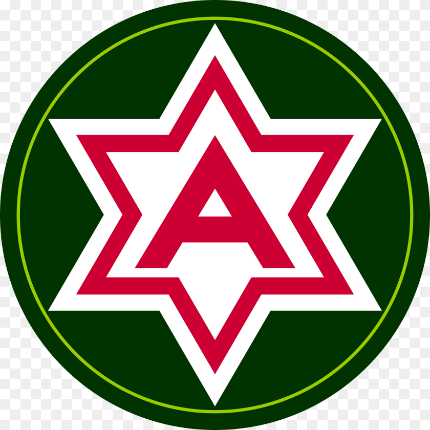 Us Sixth Army Patch Star Symbol, Symbol, Logo Clipart PNG