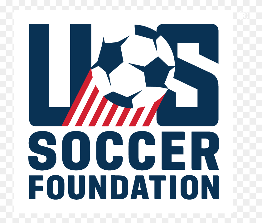 752x656 Us Soccer Foundation Logo, Text, Word, Symbol HD PNG Download
