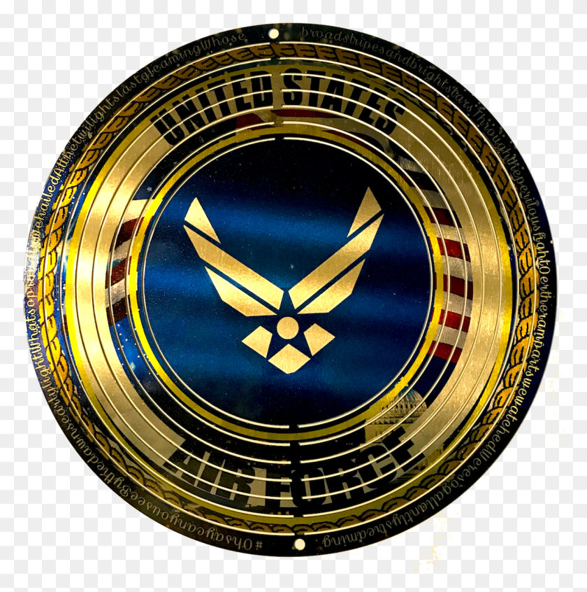 1130x1139 Usa Air Force Andrews Air Force Base Logo, Symbol, Trademark, Clock Tower HD PNG Download