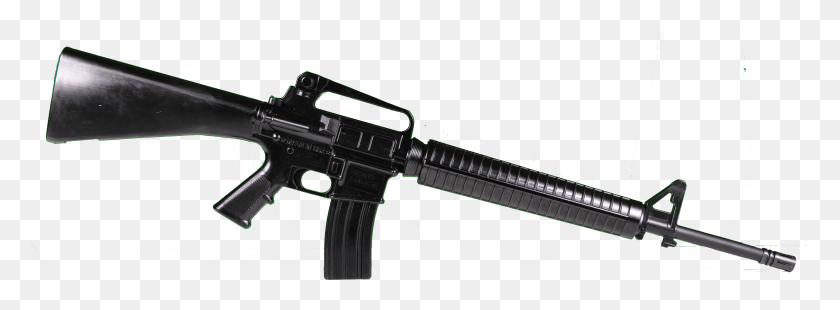 3029x972 Png Штурмовая Винтовка Сша M16, Пистолет, Оружие, Вооружение Hd Png Скачать