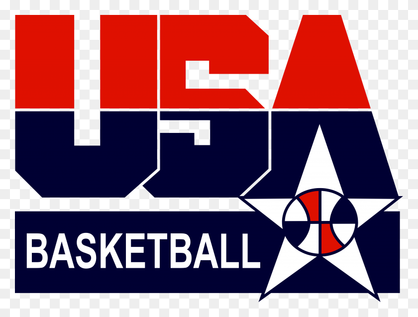 5000x3702 Usa Basketball Logo Transparent Usa Logo Vector, Logo, Symbol, Trademark HD PNG Download