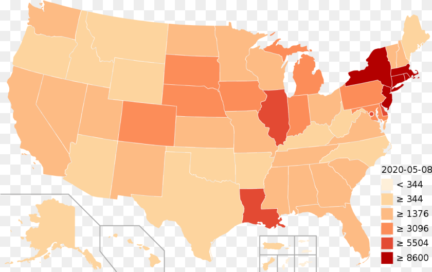 Usa Covid 19 Map, Chart, Plot, Atlas, Diagram Transparent PNG