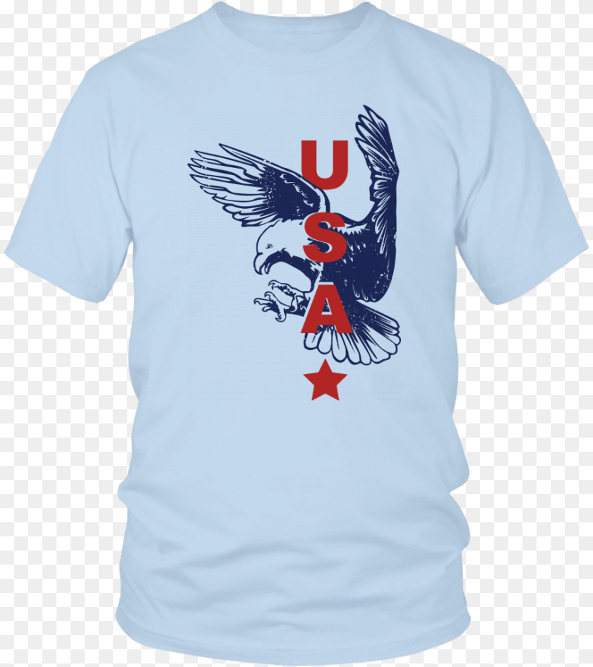 Usa Eagle, Clothing, T-shirt, Animal, Bird Transparent PNG