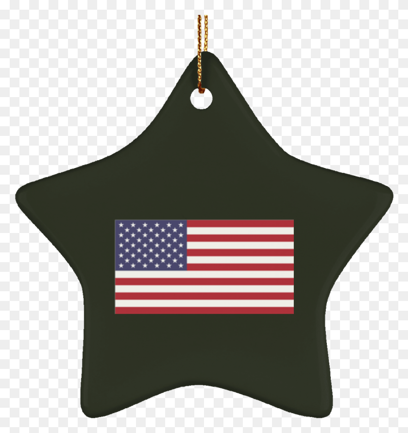 1076x1148 Usa Flag Ceramic Star Ornament State Of The Union Chris Brown, Flag, Symbol, Star Symbol HD PNG Download