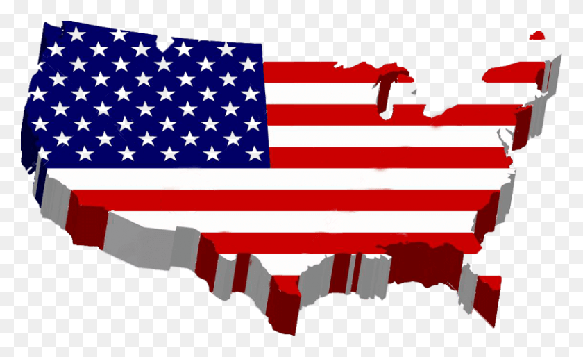 822x479 La Bandera De Estados Unidos, El País, La Bandera, Símbolo, La Bandera Estadounidense Hd Png