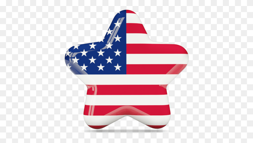 414x415 Usa Flag Star Icon, Flag, Symbol, American Flag HD PNG Download