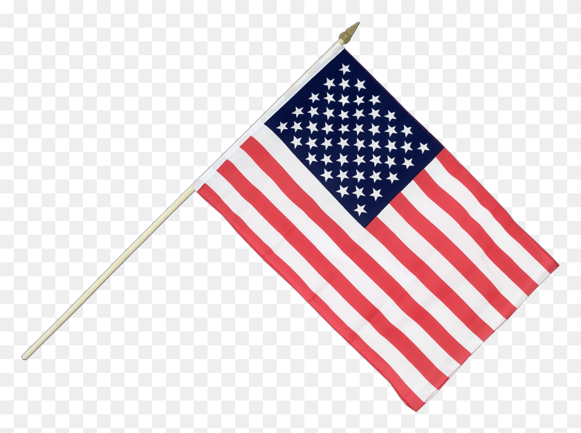 1305x950 Развевающийся Флаг Сша, Флаг, Символ, Американский Флаг Hd Png Скачать