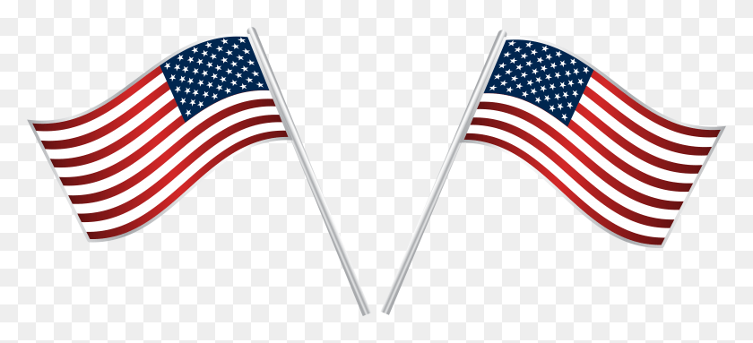 7853x3260 Флаги Сша, Флаг, Символ, Американский Флаг Png Скачать
