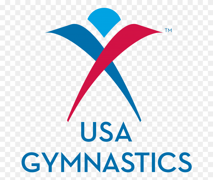 672x651 Usa Gymnastics Logo Usa Gymnastics Logo Sticker, Symbol, Trademark, Axe HD PNG Download