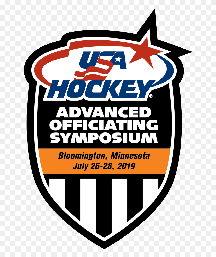 658x941 Usa Hockey Announces Inaugural Advanced Officiating Team Usa Hockey, Label, Text, Logo HD PNG Download