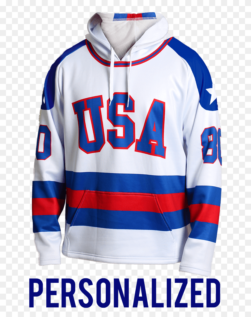 646x998 Usa Hockey Hoodie Ice Hockey Team Hoodies, Clothing, Apparel, Shirt HD PNG Download