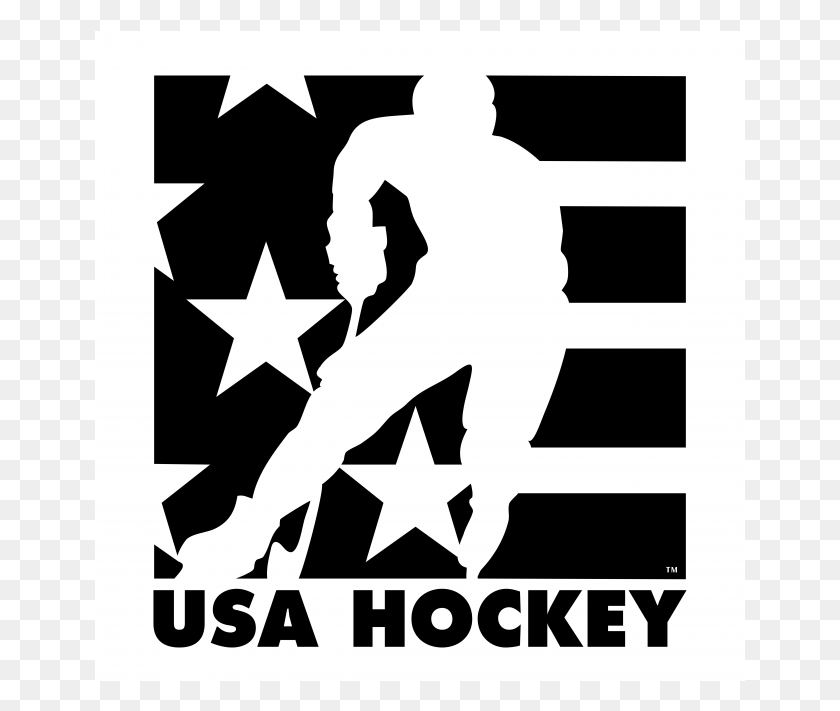 651x651 Usa Hockey Logo Usa Hockey Patch, Poster, Advertisement, Symbol HD PNG Download