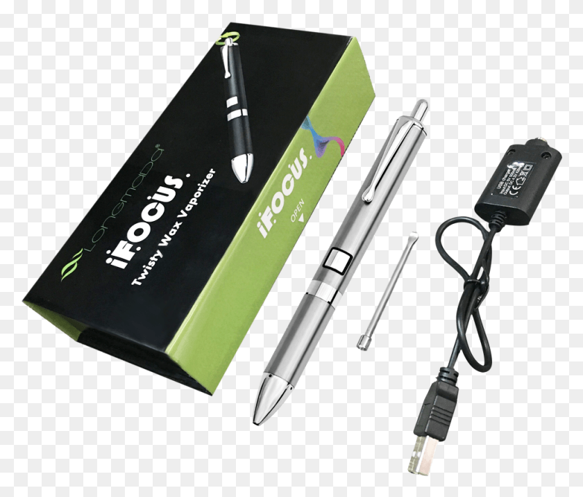 966x812 Usa Hot Selling Starter Kit Ifocus Wax Vape Pen For Vaporizer, Fountain Pen HD PNG Download