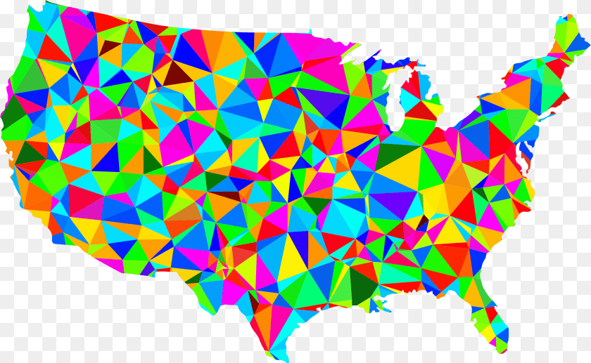 2356x1450 Usa Map, Art, Graphics, Pattern, Person Clipart PNG