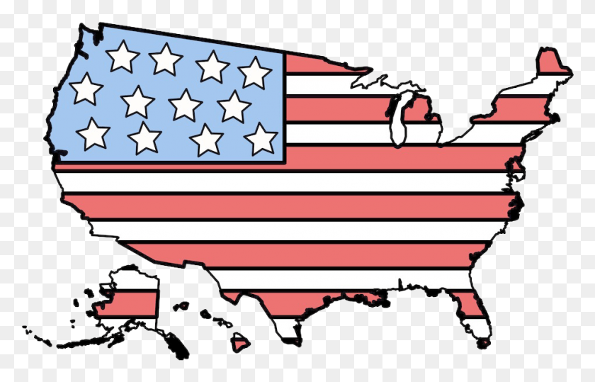 953x586 Usa Map Transparent Images De Washington, Flag, Symbol, Person HD PNG Download