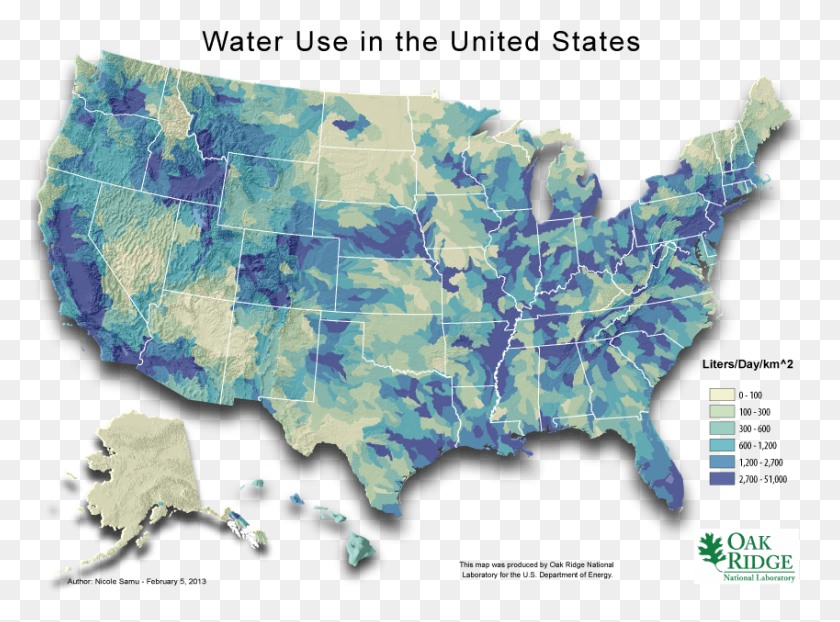 849x612 Usa Maps Retirement Charts United States Maps United States Water Systems, Map, Diagram, Plot HD PNG Download