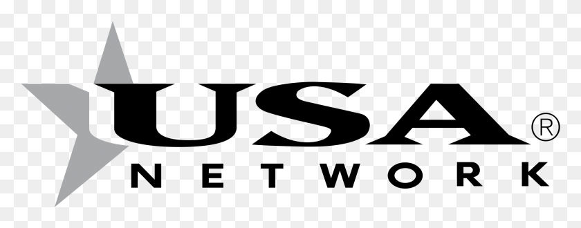 2191x759 Usa Network Logo Transparent Usa Network, Gray, World Of Warcraft HD PNG Download