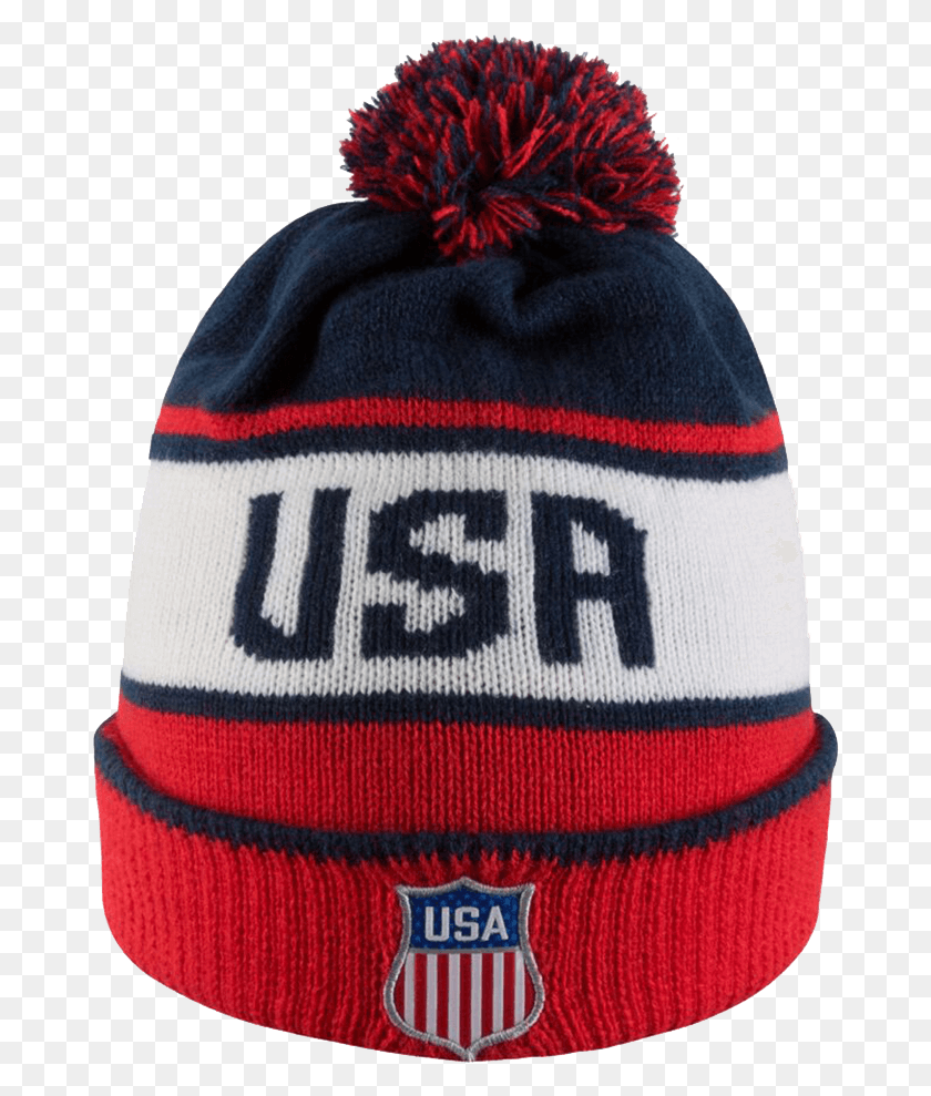 674x929 Usa Olympic Hat 2018, Clothing, Apparel, Beanie HD PNG Download