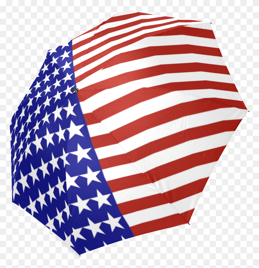 780x808 Сша Патриотические Звезды В Полосках Складной Зонтик Флаг Соединенных Штатов, Символ, Воздушный Шар, Самолет Hd Png Скачать