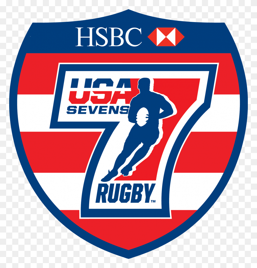 1535x1607 Usa Sevens Rugby И Hsbc Объявляют О Спонсорстве Landmark Title Sponsorship Лас-Вегас Rugby Sevens Logo, Label, Text, Person Hd Png Download