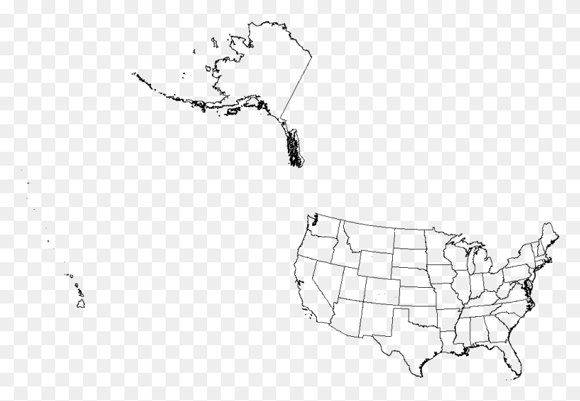 1000x668 Usa State Boundaries 1000 Transparent Dicamba Banned States, Plot HD PNG Download