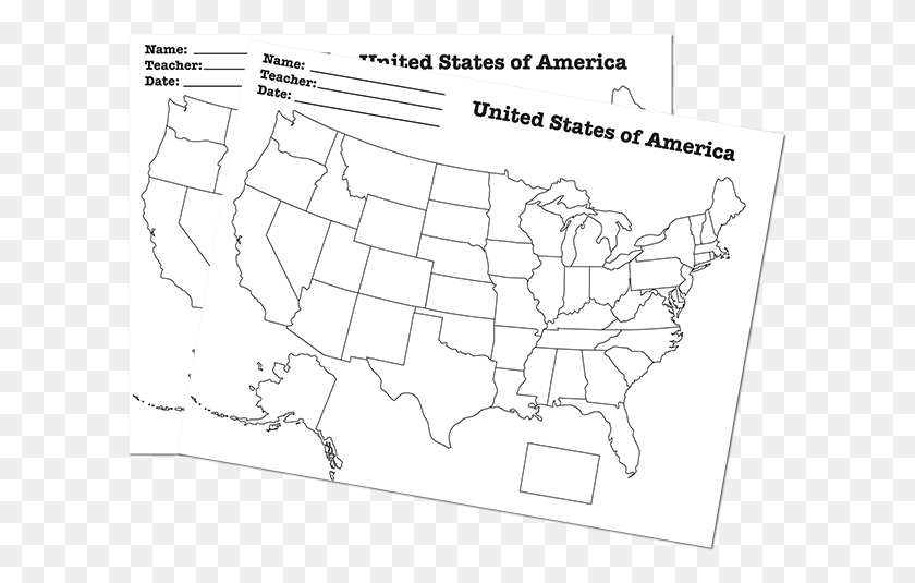 605x475 Usa States Worksheet California Quail Range Map, Plot, Diagram, Atlas HD PNG Download